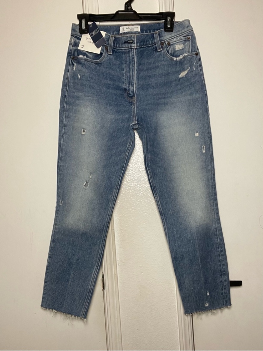 Abercrombie & Fitch the Skinny High Rise Jean